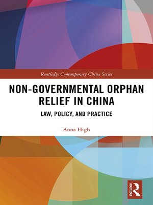 cover image of Non-Governmental Orphan Relief in China